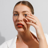 Aura Adjustable Ring | Gold & Silver Mix