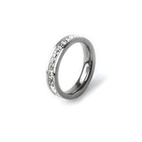 Sparkling Solitaire Ring | Silver