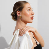Contour Adjustable Ring | Gold & Silver Mix