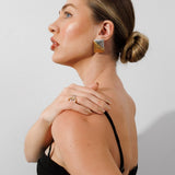 Bonds of Light Adjustable Ring | Gold & Silver Mix