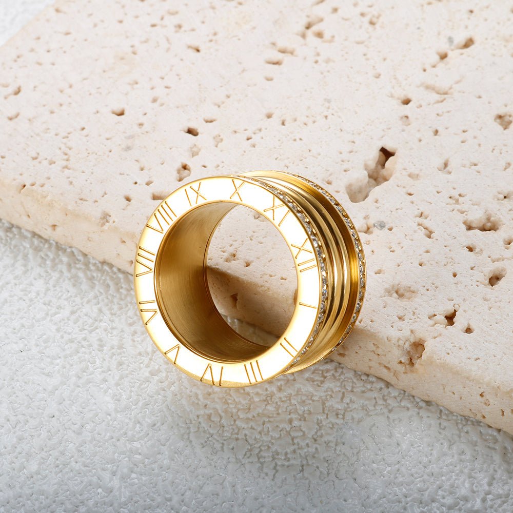 Imperial Luxury Ring | 18K Gold