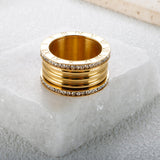 Imperial Luxury Ring | 18K Gold