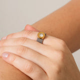 Roman Mesh Ring | Silver
