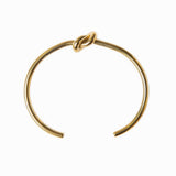 Central Knot Bracelet | 18K Gold