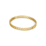 Honeycomb Bracelet | 18K Gold