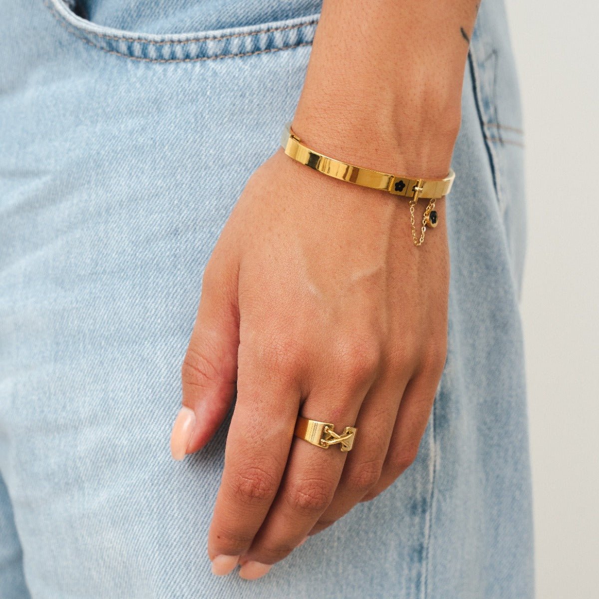 Charm Bracelet | 18K Gold