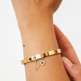 Charm Bracelet | 18K Gold