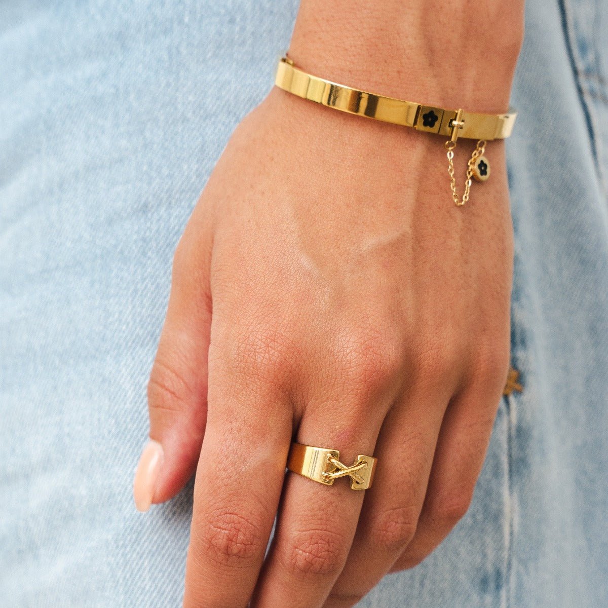 Charm Bracelet | 18K Gold