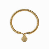 Saint Benedict Charm Bracelet | 18K Gold