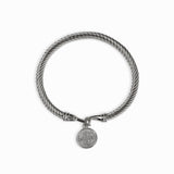 Saint Benedict Charm Bracelet | Silver