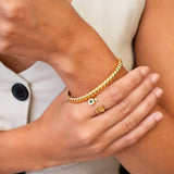 Pisa Bangle | 18K Gold