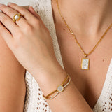 Venus Bangle | 18K Gold