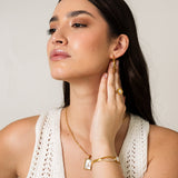 Venus Bangle | 18K Gold