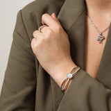 Venus Bangle | Silver