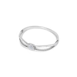 Venus Bangle | Silver