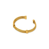 Wire Bangle | 18K Gold