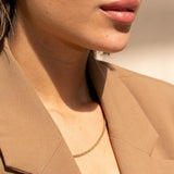 Dely Necklace | 18k Gold