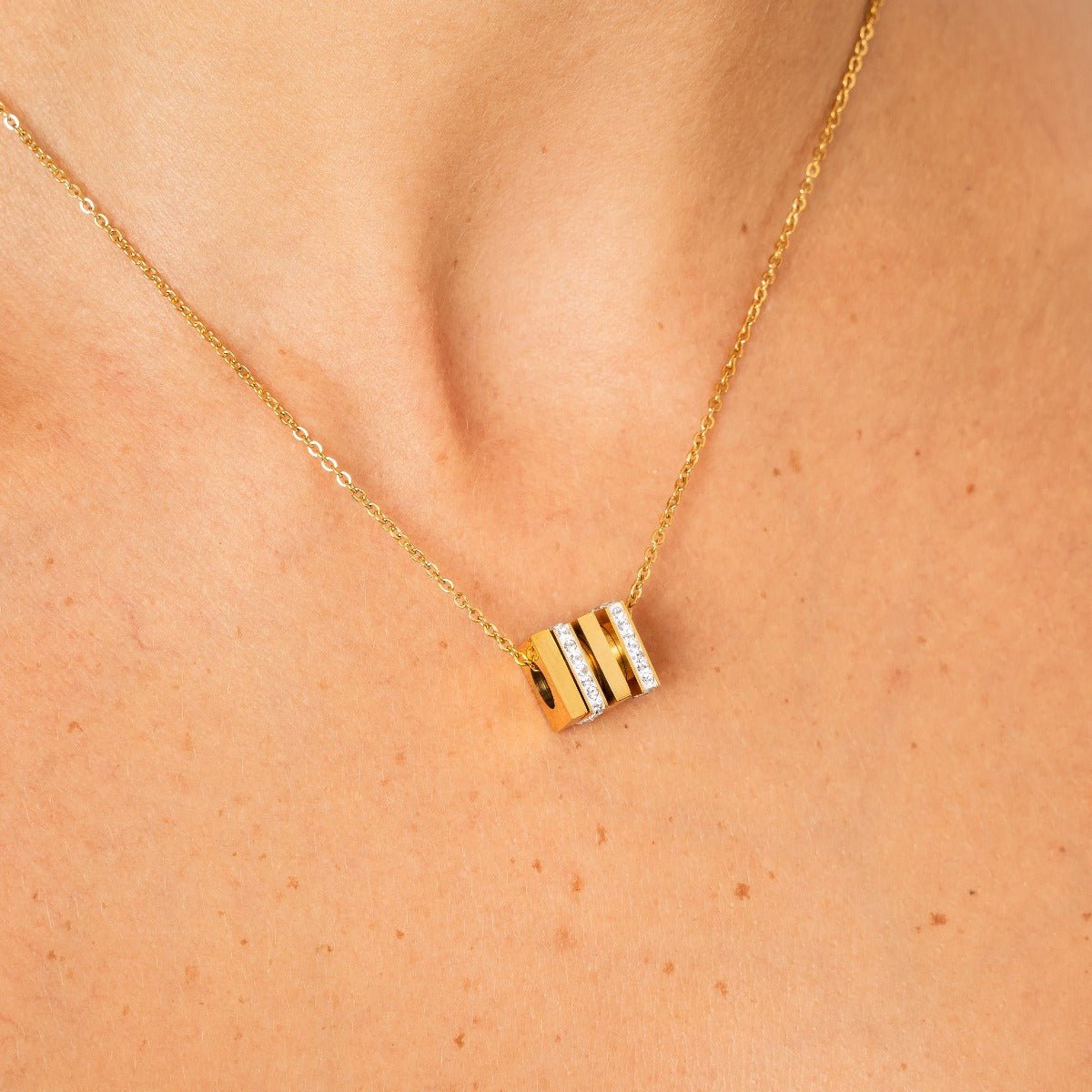 Rubix Necklace | 18k Gold