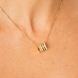 Rubix Necklace | 18k Gold
