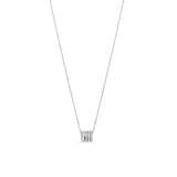 Rubix Necklace | Silver