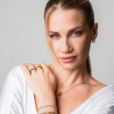 Shine Pendant Necklace | 18k Gold