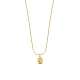 Shine Pendant Necklace | 18k Gold