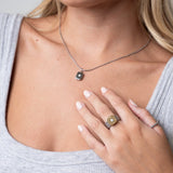Shine Pendant Necklace | Silver