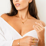 Sicily Pearl Necklace | 18k Gold