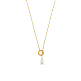 Sicily Pearl Necklace | 18k Gold
