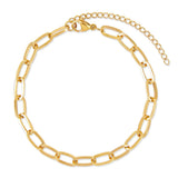 Elegance Chain & Rigid Bracelet Kit | 18K Gold