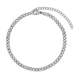 Elegance Chain & Rigid Bracelet Kit | Silver
