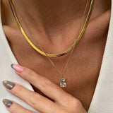 Paris Necklace Set | 18k Gold