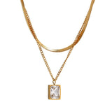 Paris Necklace Set | 18k Gold