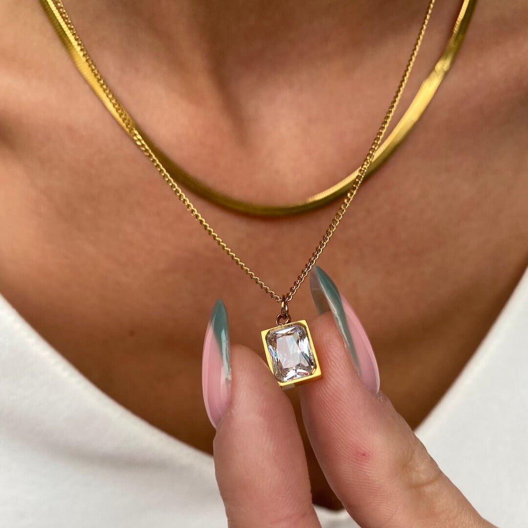 Paris Necklace Set | 18k Gold