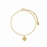 Love Anklet | 18K Gold