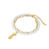 Noronha Pearl Anklet | 18K Gold