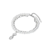 Noronha Pearl Anklet | Silver